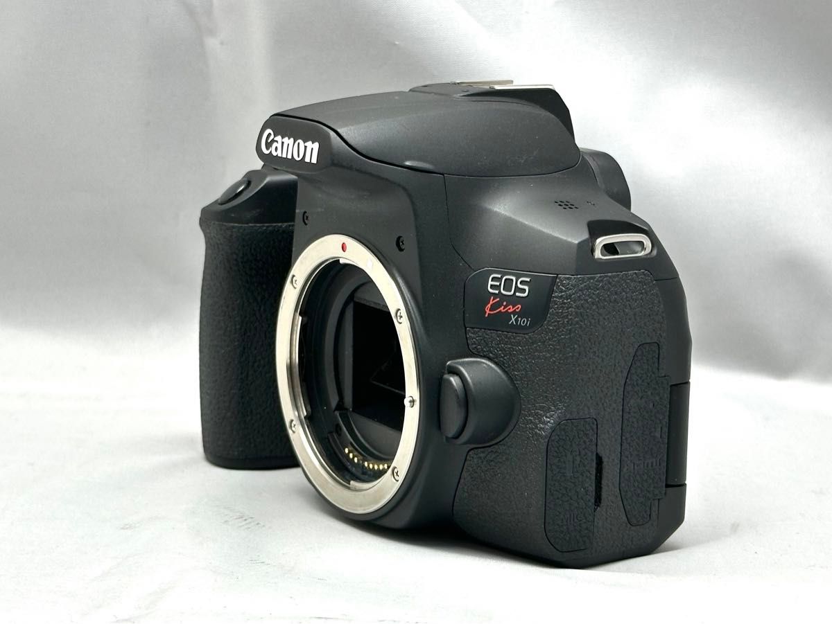 Canon EOS kiss X10iダブルズームレンズセット