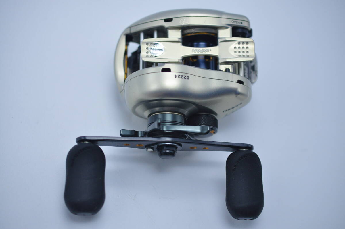 2008 シマノ メタニウム MGDC7 右ハンドル Shimano Metanium MG DC7 中古品の画像8