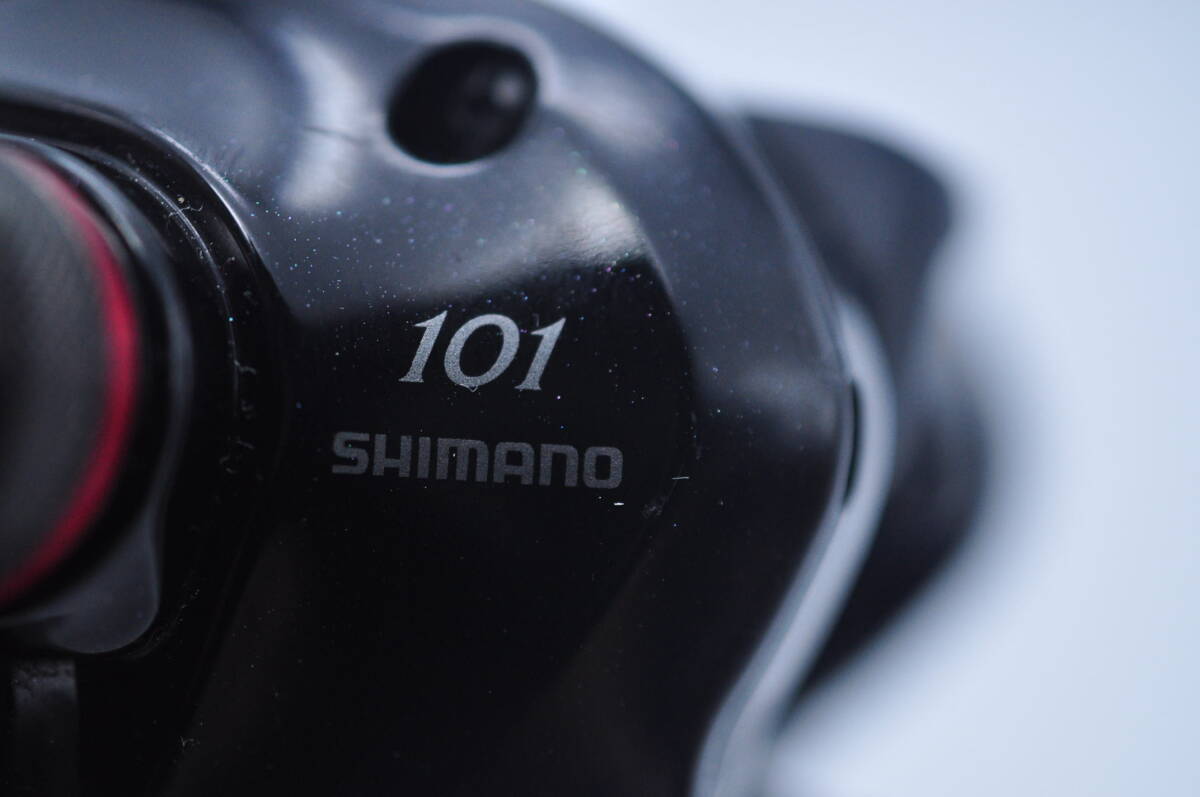 売切り 2017 シマノ スコーピオンDC 101 6.3:1 ギア 左ハンドル Shimano Scorpion DC 中古良品の画像3