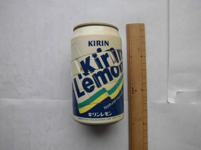 貯金箱のキリンレモンパズルの画像2
