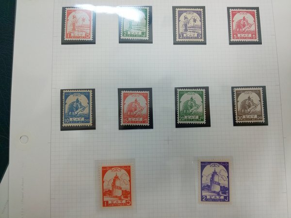 0402F123 日本占領地正刷切手 ビルマ 紋章 普通切手 シャン州切手 加刷切手等まとめ ＊詳細は写真でご確認くださいの画像4