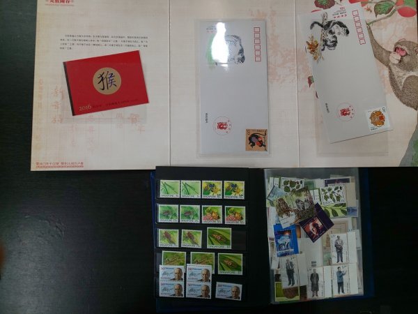 0404F48 中国切手　上海　ポーランド　キューバ　バチカン　小型シート等まとめ　使用済み混在_画像10