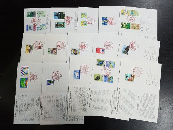 0404Y51 日本切手 記念スタンプ付き 切手帳 特殊鳥類シリーズ 建築学100年他 約100点まとめ ※詳細は写真参照の画像7