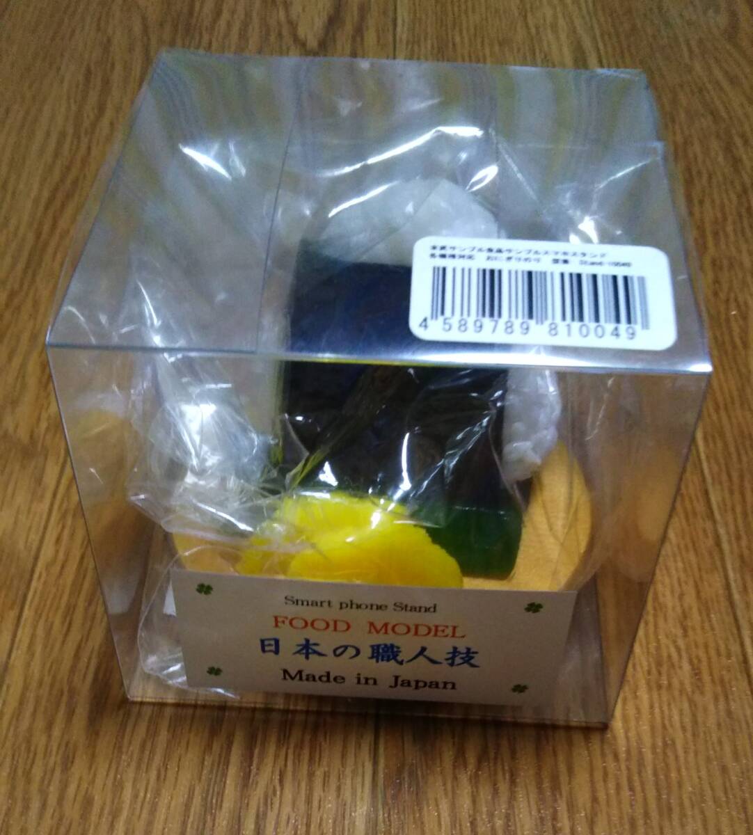 末武サンプル  食品サンプル スマホスタンド 各機種対応 おにぎり 日本の職人技 リアル スマートフォン iPhoneの画像2