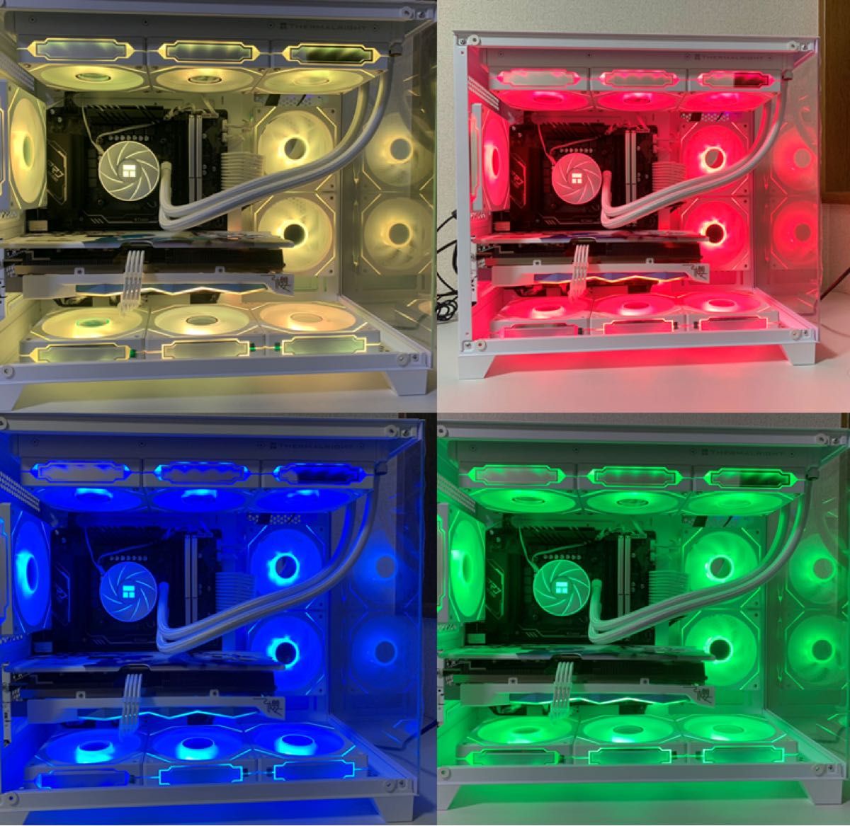 RTX4070 i5-12600kf 32Gb ARGB純白ゲーミングPC|Yahoo!フリマ RTX4070 i5-12600kf 32Gb ARGB純白ゲーミングPC|Yahoo!フリマ