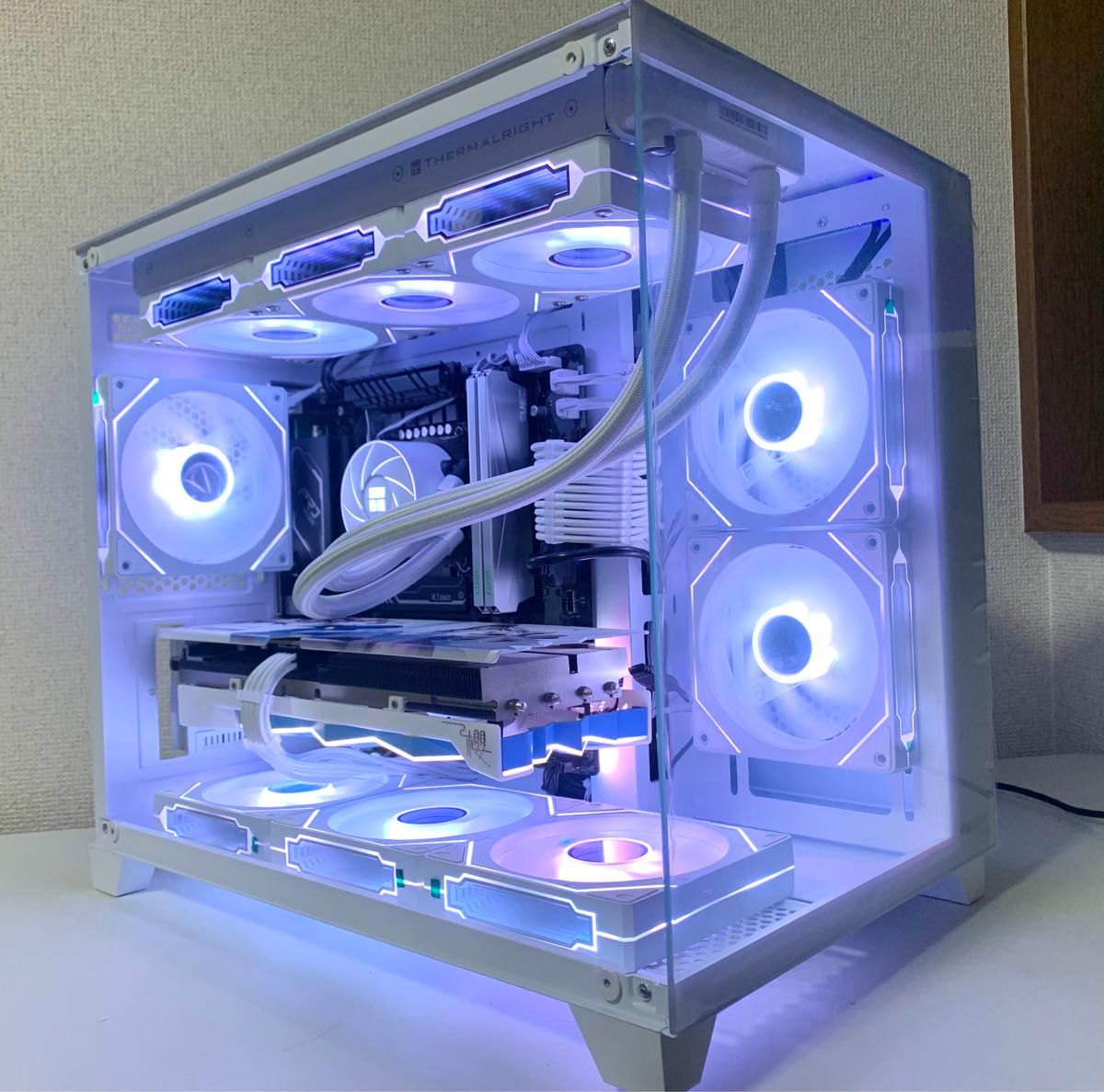 RTX4070 i5-12600kf 32Gb ARGB純白ゲーミングPC|Yahoo!フリマ RTX4070 i5-12600kf 32Gb ARGB純白ゲーミングPC|Yahoo!フリマ