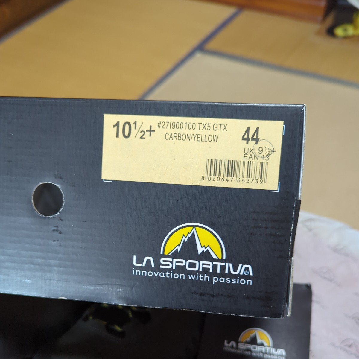 スポルティバ La sportiva TX5 トレッキングシューズ 登山靴 新品未使用 未着用 の画像3