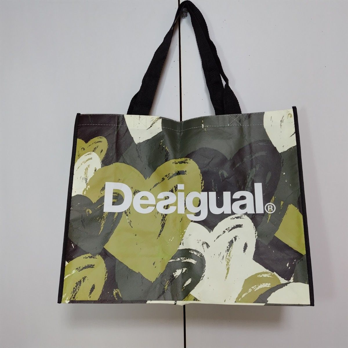 Desigual 非売品 ショップバッグ ショッピングバッグ エコバッグ トートバッグ