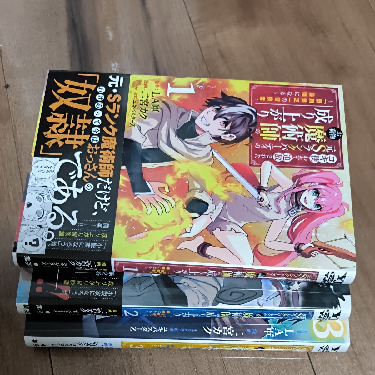 コキ使われて追放された元Ｓランクパーティのお荷物魔術師の成り上がり　「器用貧乏」の冒険者、最強になる　１ -3