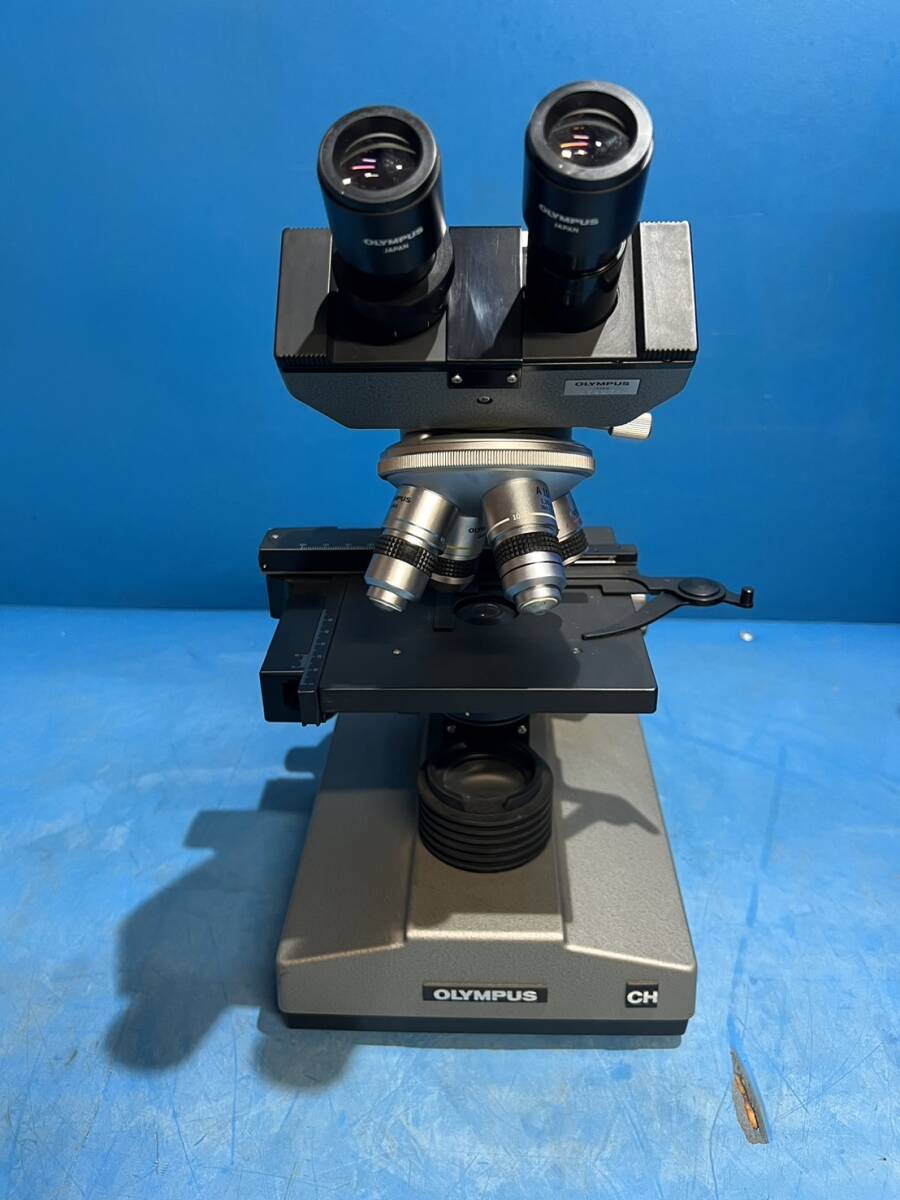 OLYMPUS CH-A-LB microscope 