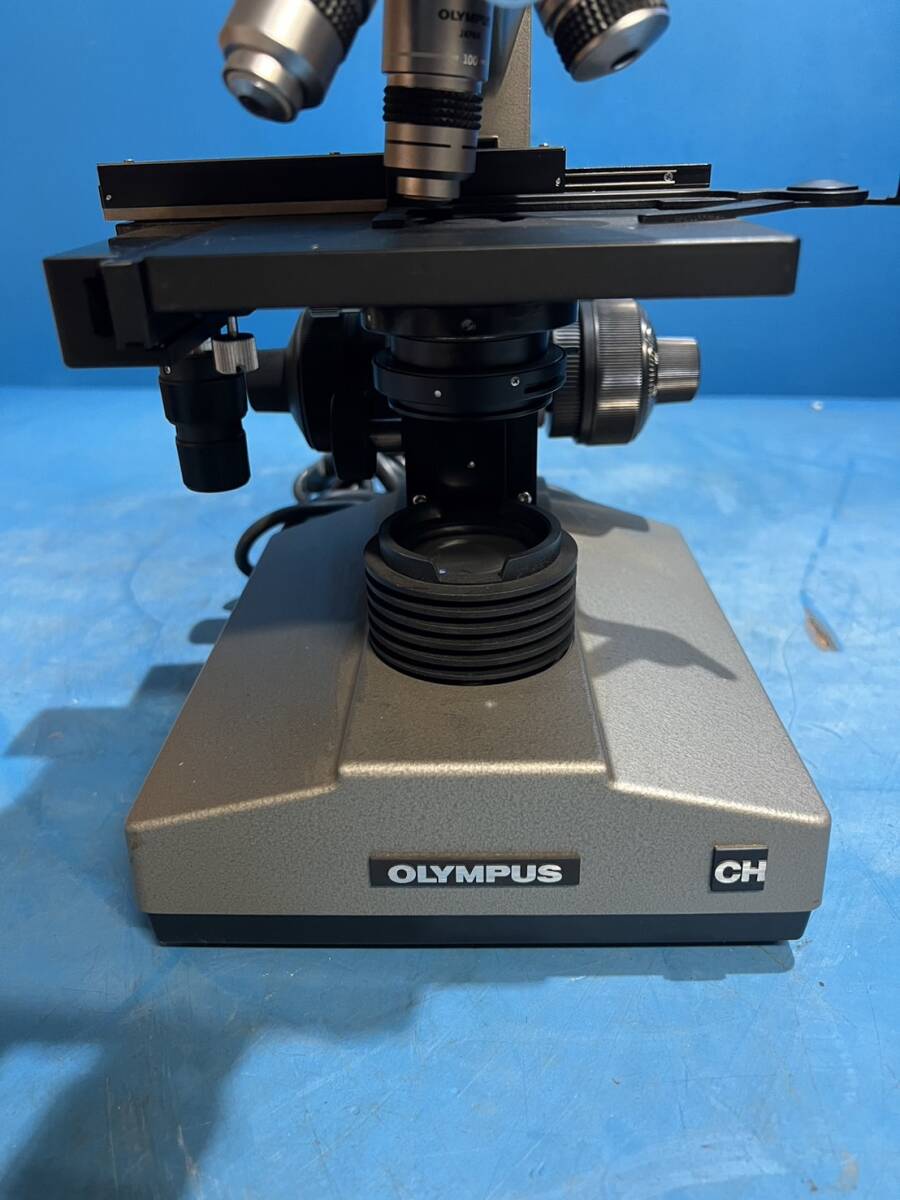 OLYMPUS CH-A-LB microscope 