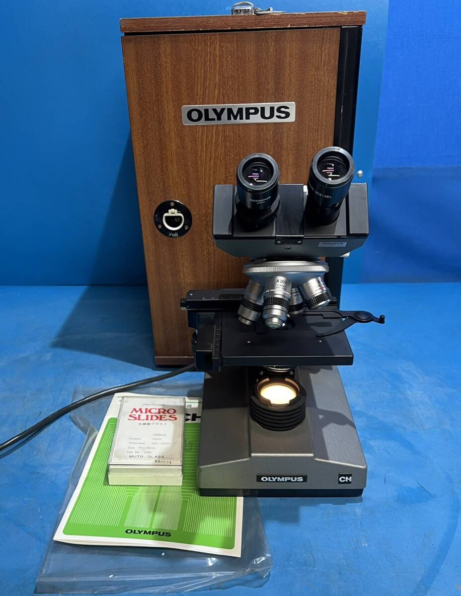 OLYMPUS CH-A-LB microscope 