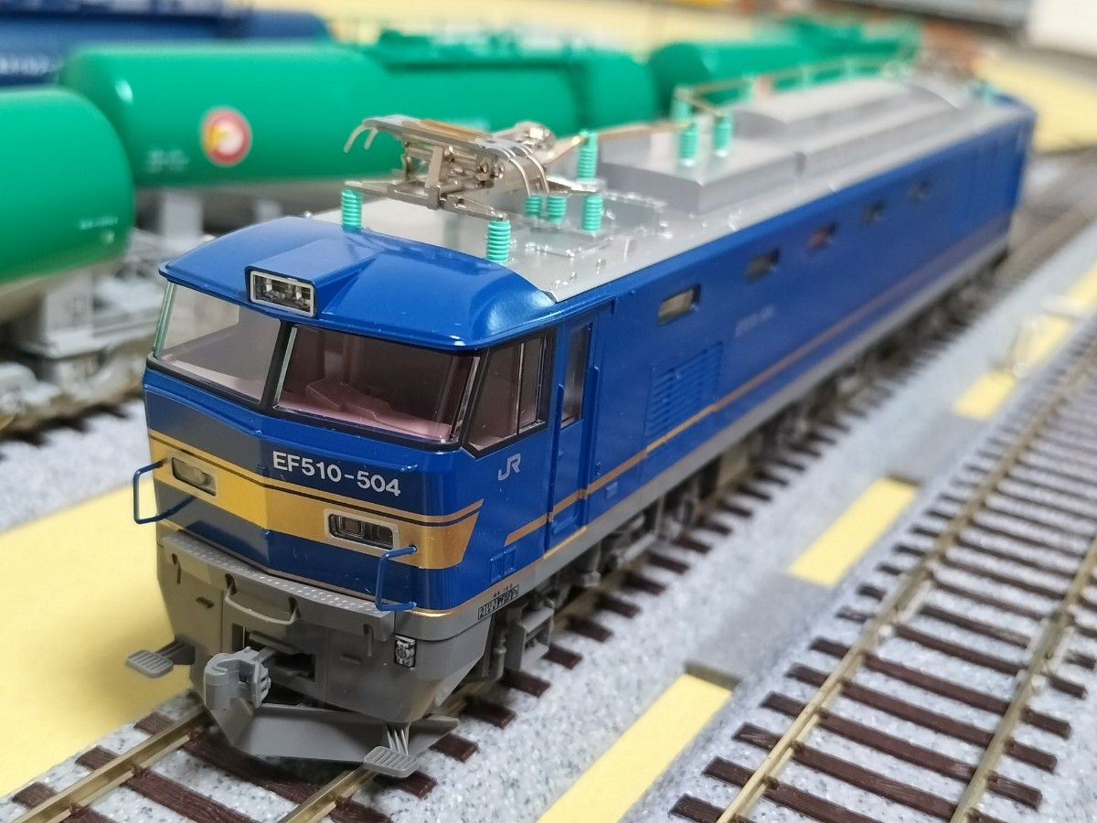 KATO HO EF510 青　JR　貨物　機関車　1-315 HOゲージ