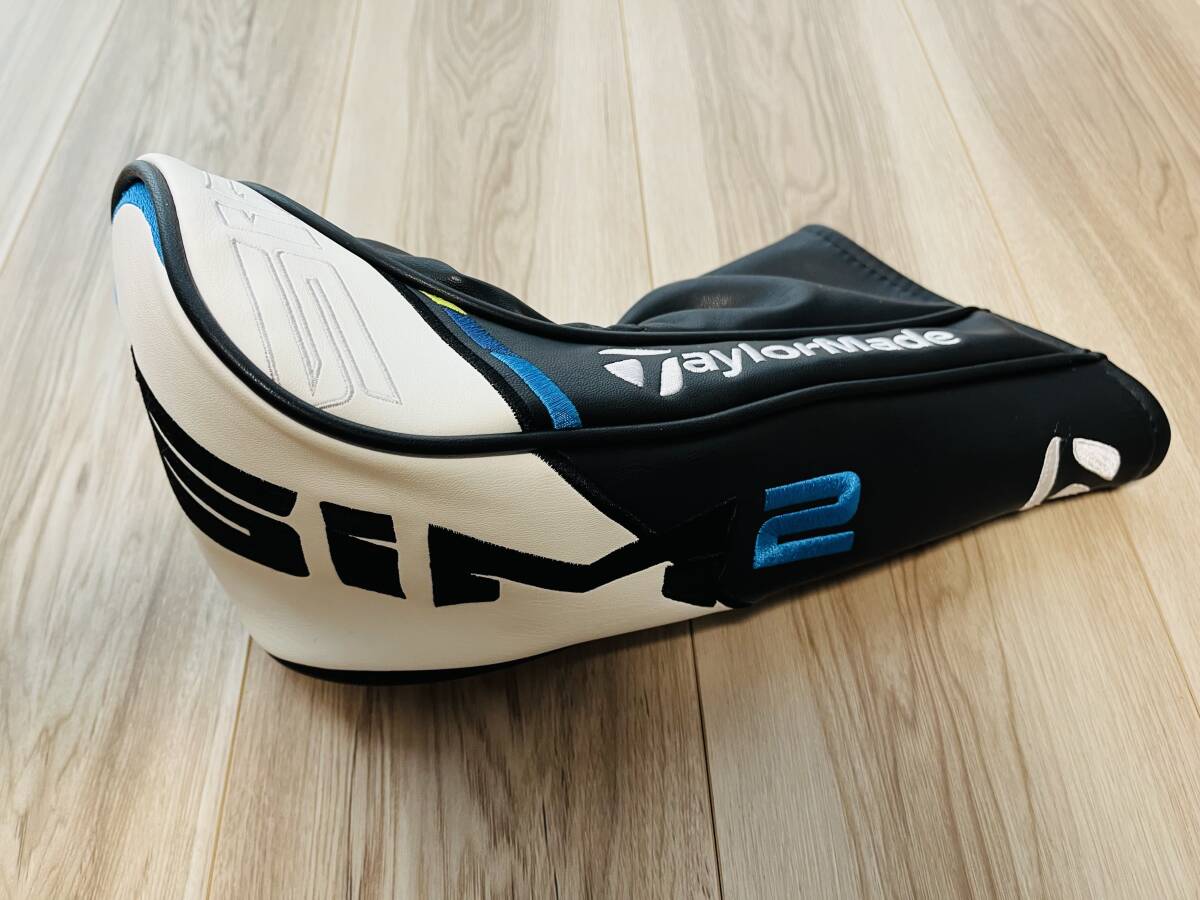 新品に近い中古美品) Taylormade テーラーメイド SIM2 ドライバー 9° driver 9度 ヘッドのみ ヘッドカバー付 Speederシャフト別出品中_画像6