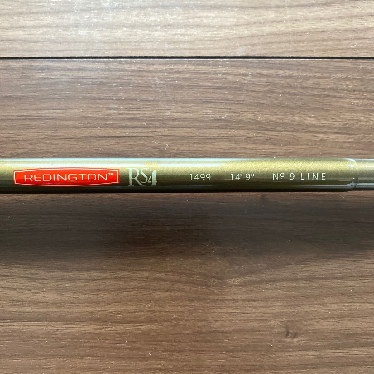 レジントン RS4 1499 14’9”No9 LINE ダブルハンドの14.9フィートで9番の画像2