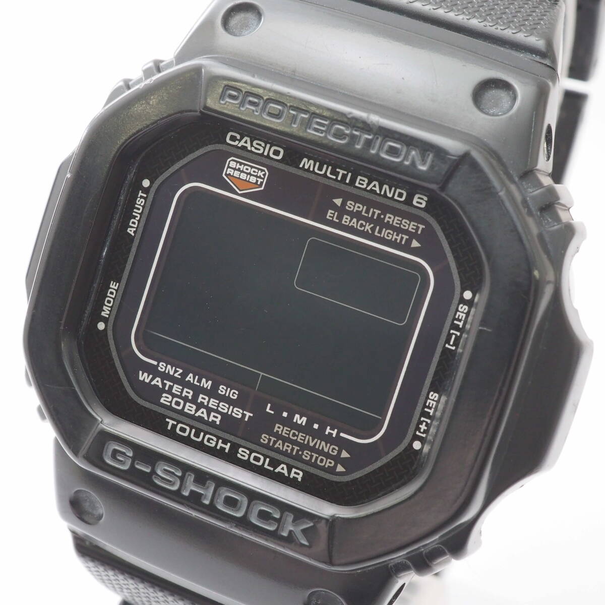 カシオ ジーショック 3159 GW-M5610BC CASIO G-SHOCK SS 電波ソーラー デジタル 黒文字盤 メンズ 男性 腕時計[202A027D-AD8_画像1