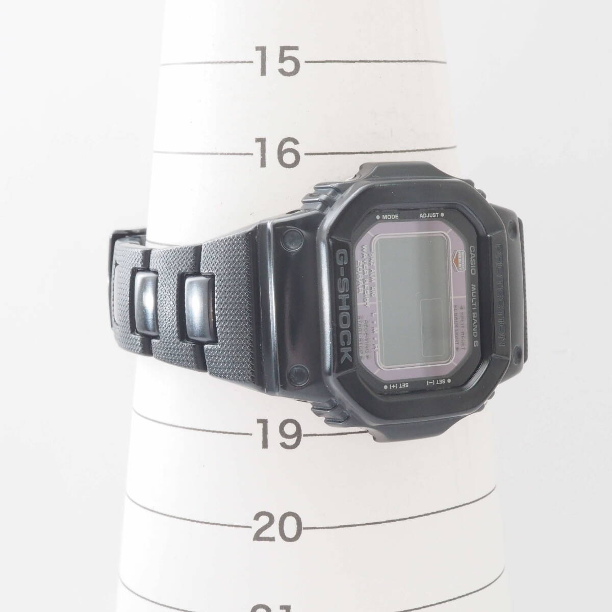 カシオ ジーショック 3159 GW-M5610BC CASIO G-SHOCK SS 電波ソーラー デジタル 黒文字盤 メンズ 男性 腕時計[202A027D-AD8_画像5