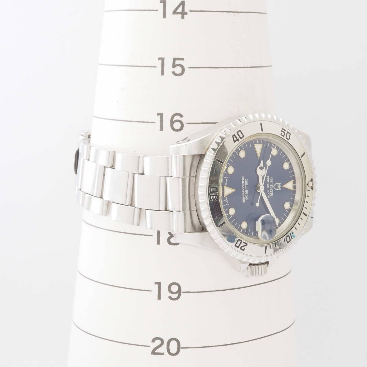 【希少品】チュードル チューダー プリンス デイト サブマリーナ Ref,79190 TUDOR PRINCE DATE 200m 自動巻 青サブ 盾 メンズ[B931091-ZF2の画像5