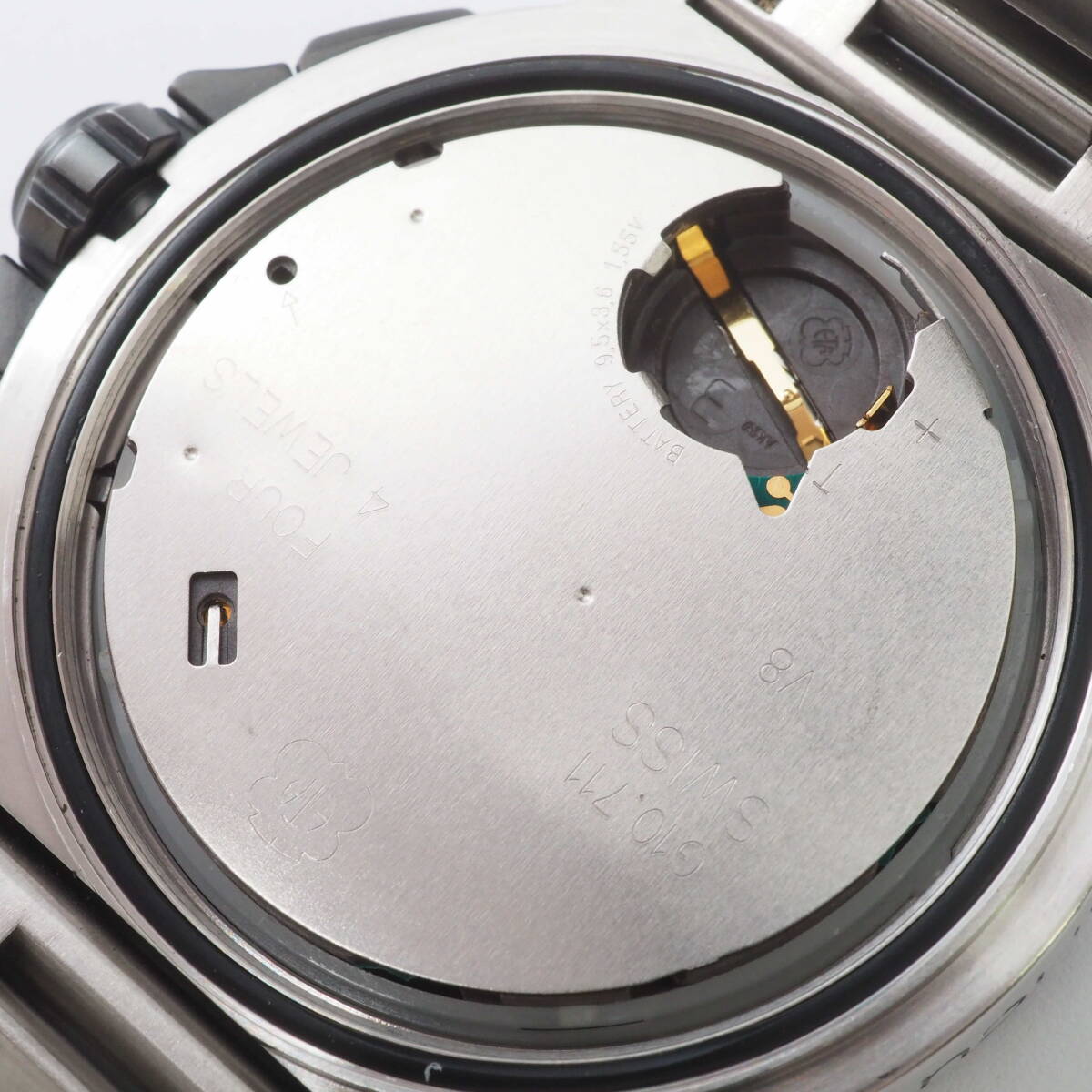 タグ・ホイヤー フォーミュラ1 クロノグラフ CAH1110 TAG HEUER FORMULA1 デイト SS クォーツ 黒文字盤 メンズ 男性 腕時計[EEP3434-AN5の画像8