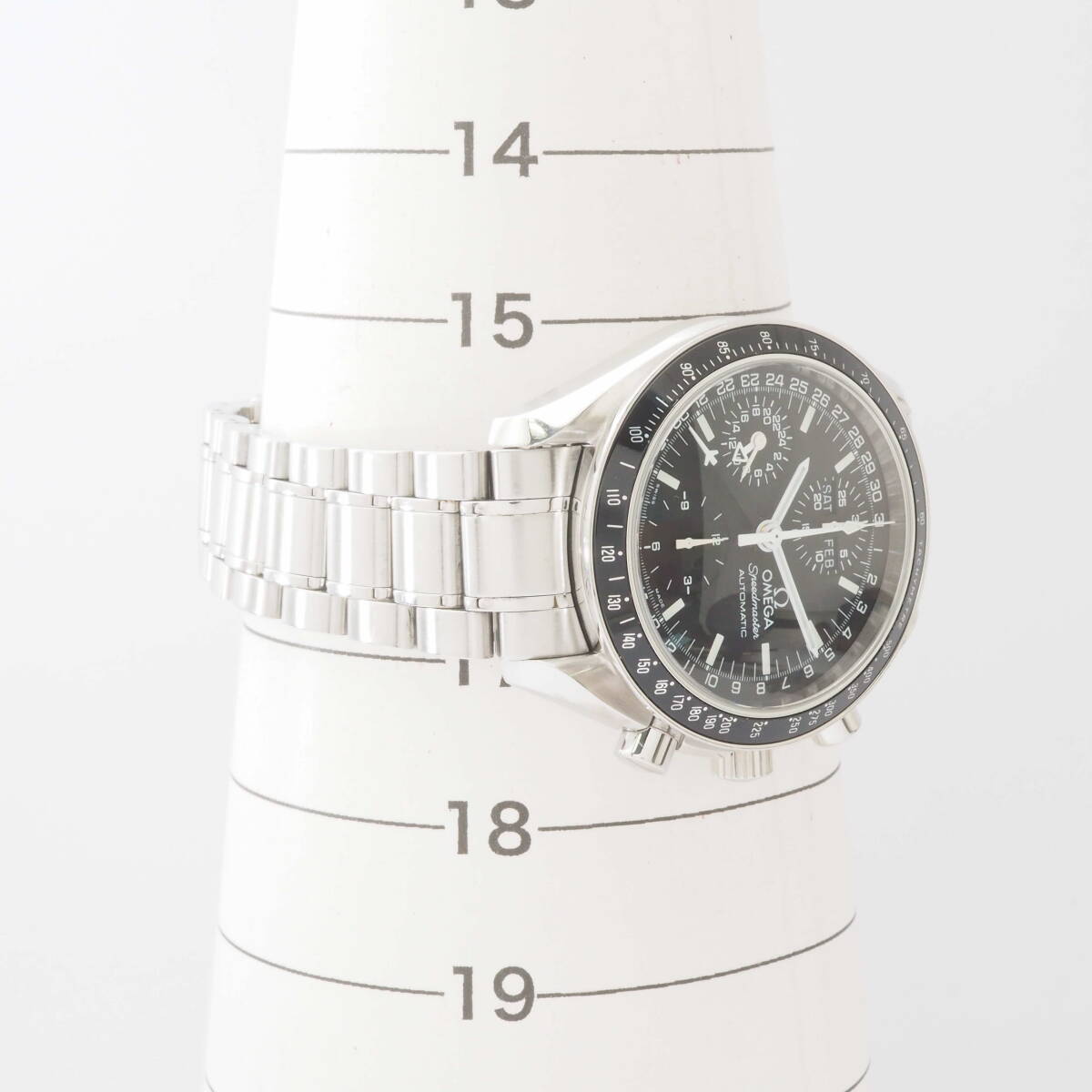 オメガ スピードマスター マーク40 コスモス Ref,175.0084 Cal,1151 OMEGA Speedmaster トリプルカレンダー自動巻 黒 男性+箱[59494703-ZA7の画像5