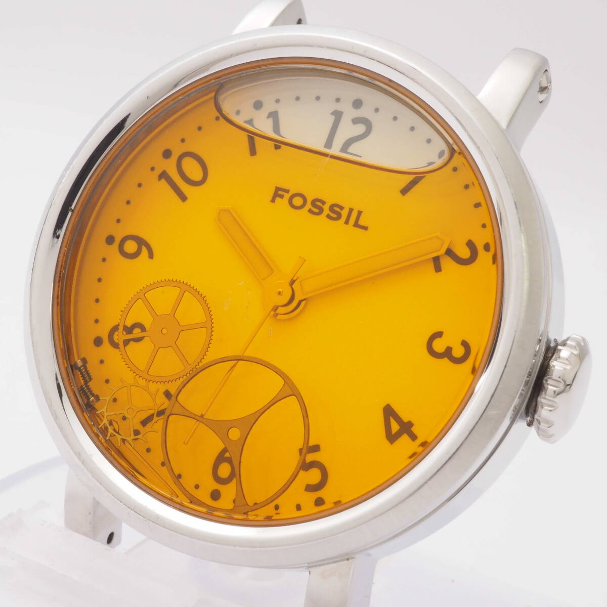 フォッシル JR-9952 FOSSIL クォーツ アラビア数字 メンズ 男性 腕時計 フェイスのみ[250901-AH4の画像1