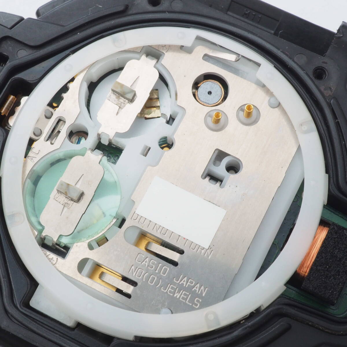 カシオ プロトレック CASIO PROTREK 1471 PRT-40 クォーツ グレー デジタル メンズ 腕時計 本体[Pa1495-AA8の画像8