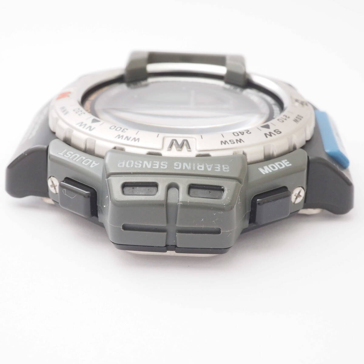 カシオ プロトレック CASIO PROTREK 1471 PRT-40 クォーツ グレー デジタル メンズ 腕時計 本体[Pa1495-AA8の画像4