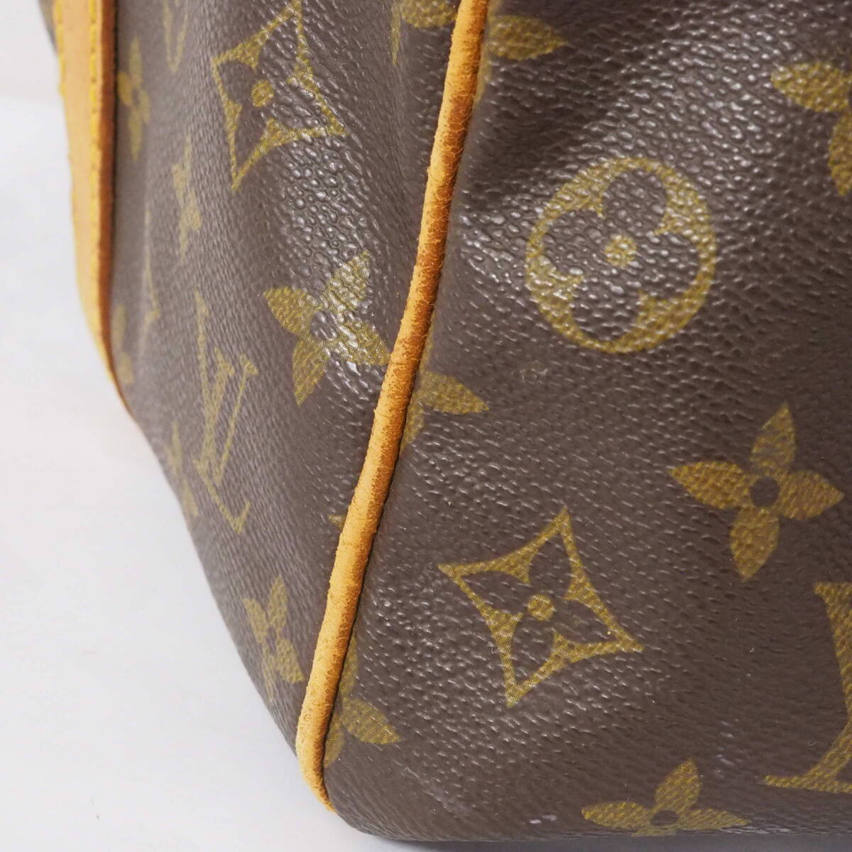 ルイ・ヴィトン モノグラム LOUIS VUITTON キーポル・バンドリエール 50 トラベルバッグ ボストンバッグ+パドロック/鍵あり[VI0970-YB1の画像9