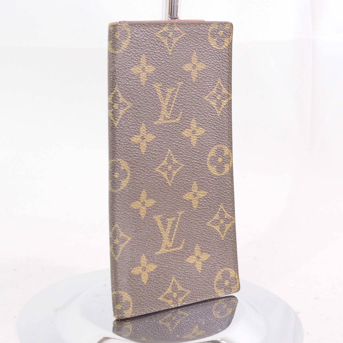 ルイ・ヴィトン モノグラム LOUIS VUITTON アジェンダ・オリゾンタル 手帳カバー[883AN-YE1の画像2