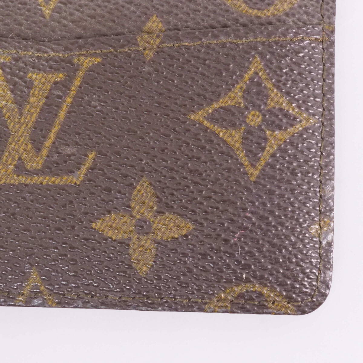 ルイ・ヴィトン モノグラム LOUIS VUITTON ポシェット・カルトヴィジット 名刺入れ カードケース[RA0952-YE4の画像10