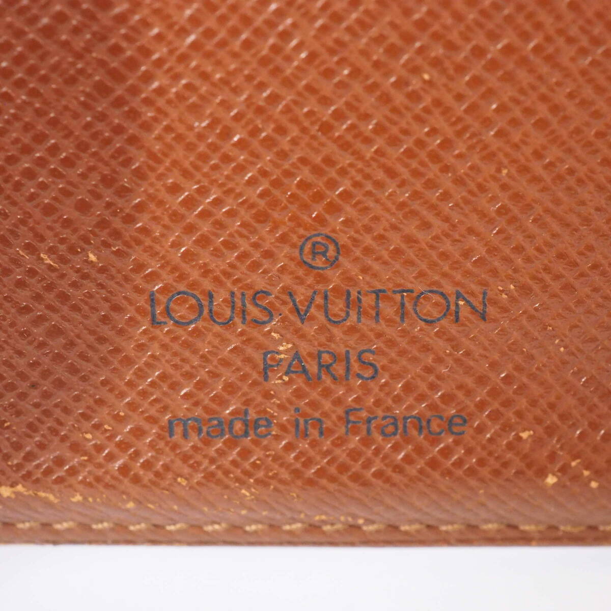 ルイ・ヴィトン モノグラム LOUIS VUITTON ポルトフォイユ・マルコ カード入れ 札入れ 小銭入れ 二つ折り 財布[CT0042-YF1の画像9