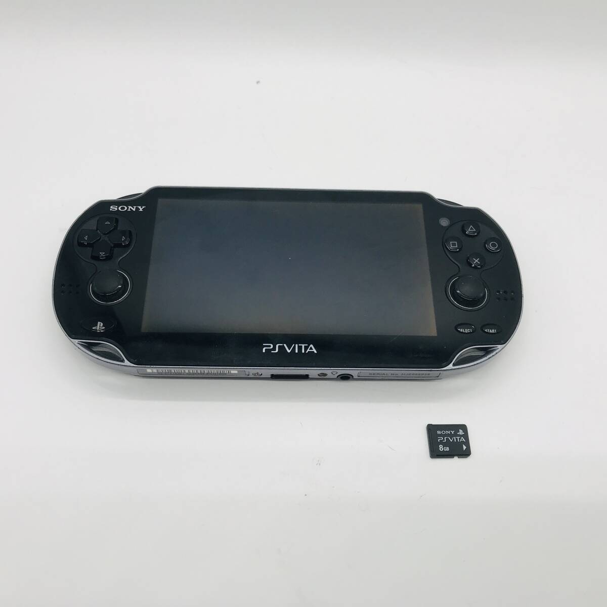 SONY PSVITA PCH-1000 本体 wifi モデル 動作品 初期化 プレイステーション の画像1