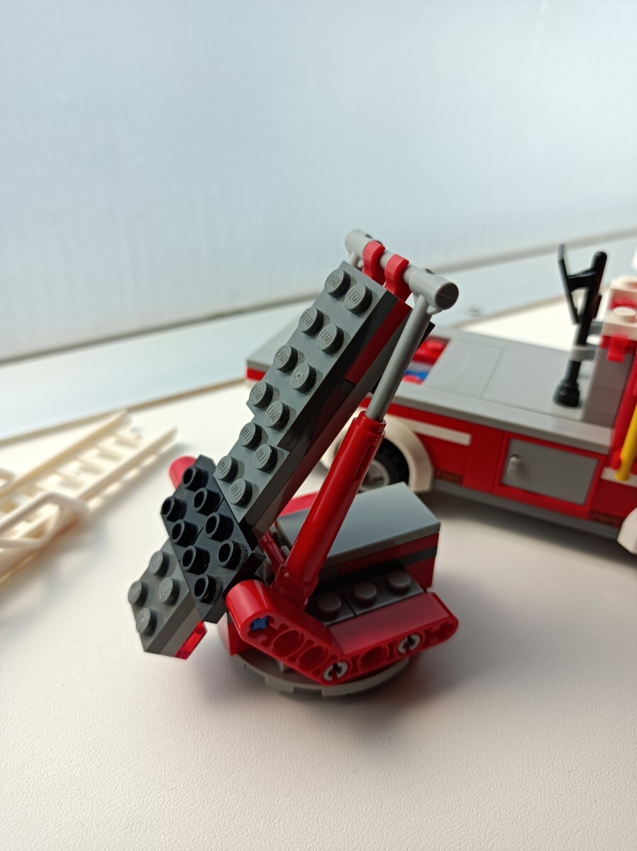 レゴ LEGO 消防車 部品取り ジャンク_画像3