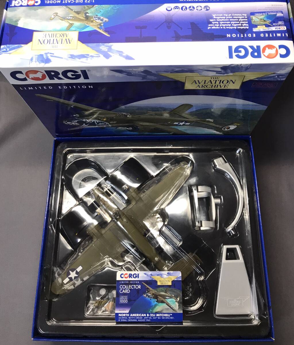 7820円 CORGI 1/72 ノースアメリカン B-25J ミッチェル `Betty`s 7820円 CORGI 1/72 ノースアメリカン B-25J ミッチェル `Betty`s