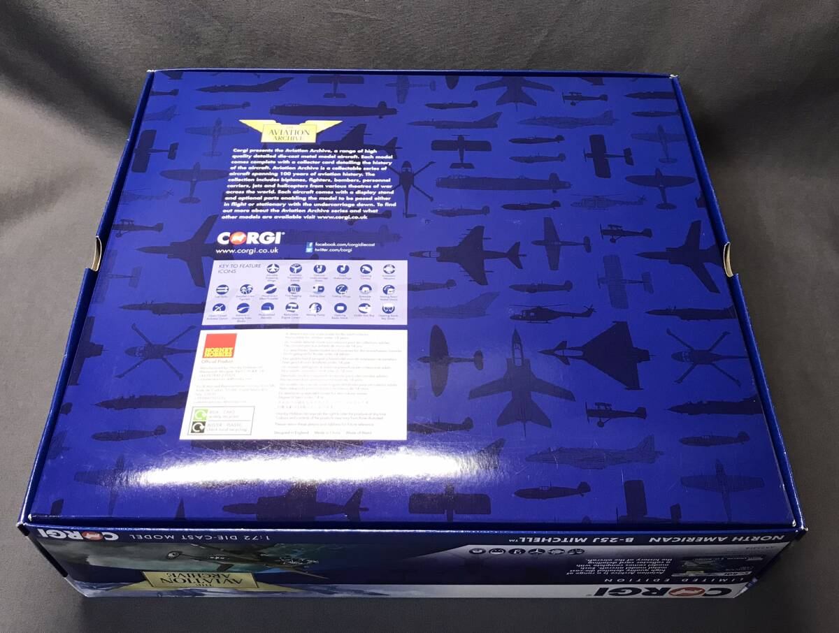 7820円 CORGI 1/72 ノースアメリカン B-25J ミッチェル `Betty`s 7820円 CORGI 1/72 ノースアメリカン B-25J ミッチェル `Betty`s