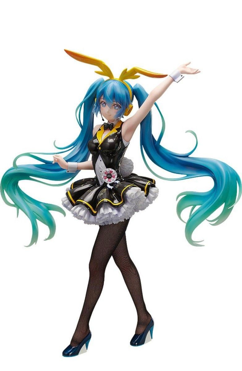  初音ミク Project DIVA Arcade 初音ミク マイディアバニーVer. 1/4 完成品フィギュア [フリーイング]