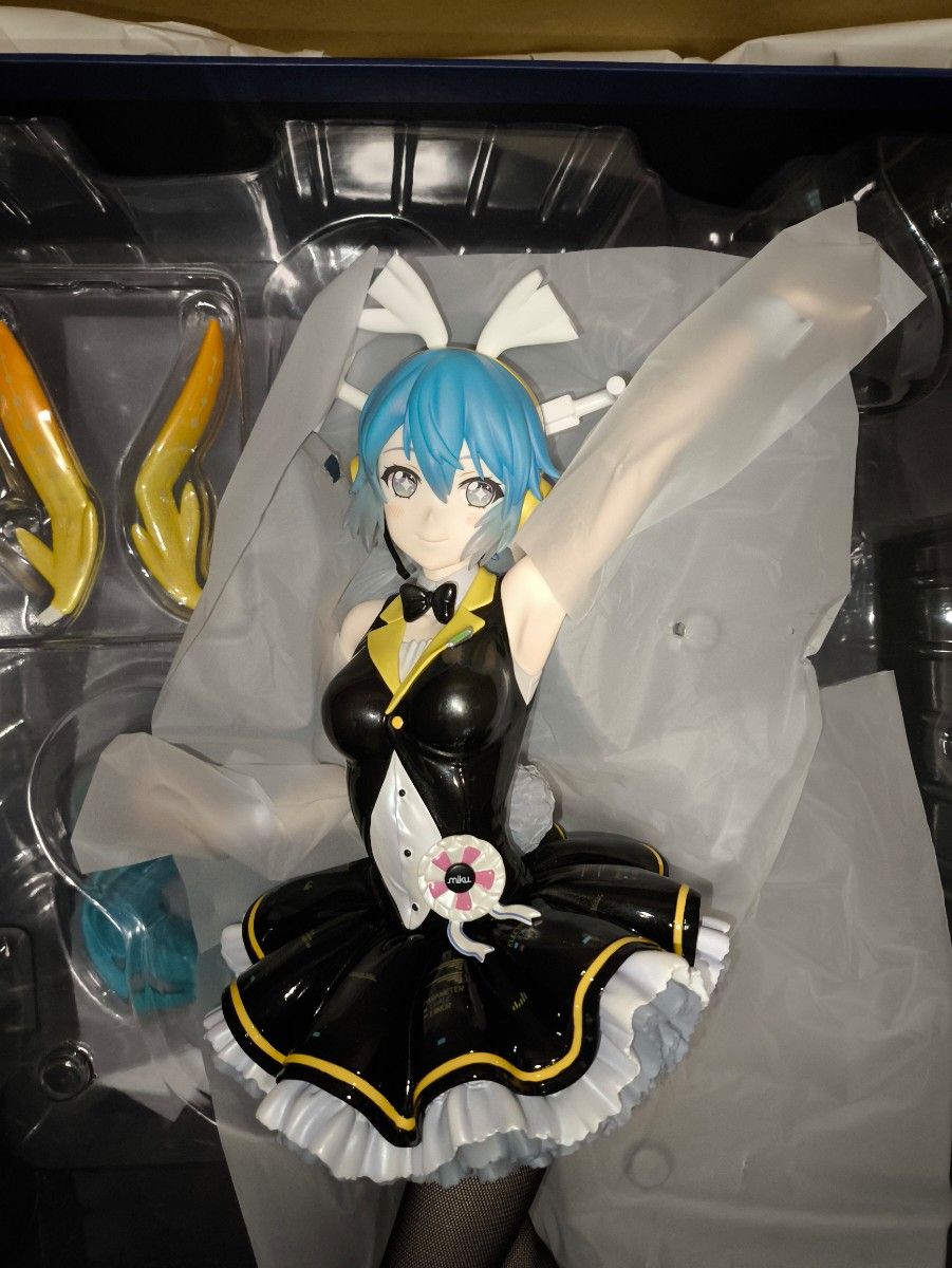  初音ミク Project DIVA Arcade 初音ミク マイディアバニーVer. 1/4 完成品フィギュア [フリーイング]