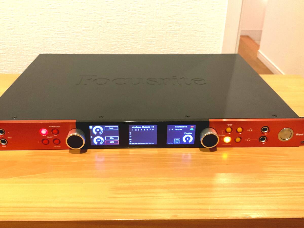 ★Focusrite Red8 Line 美品！★_画像3