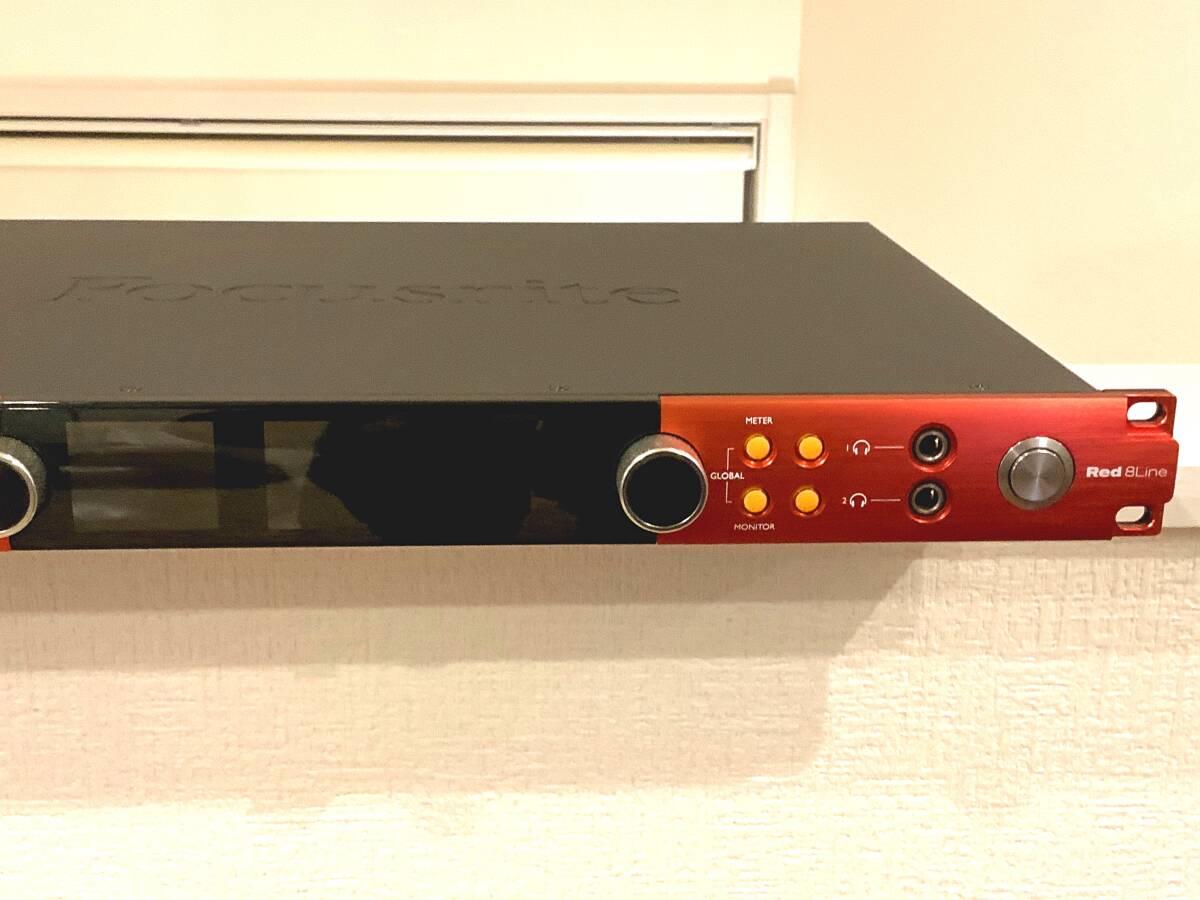 ★Focusrite Red8 Line 美品！★_画像5