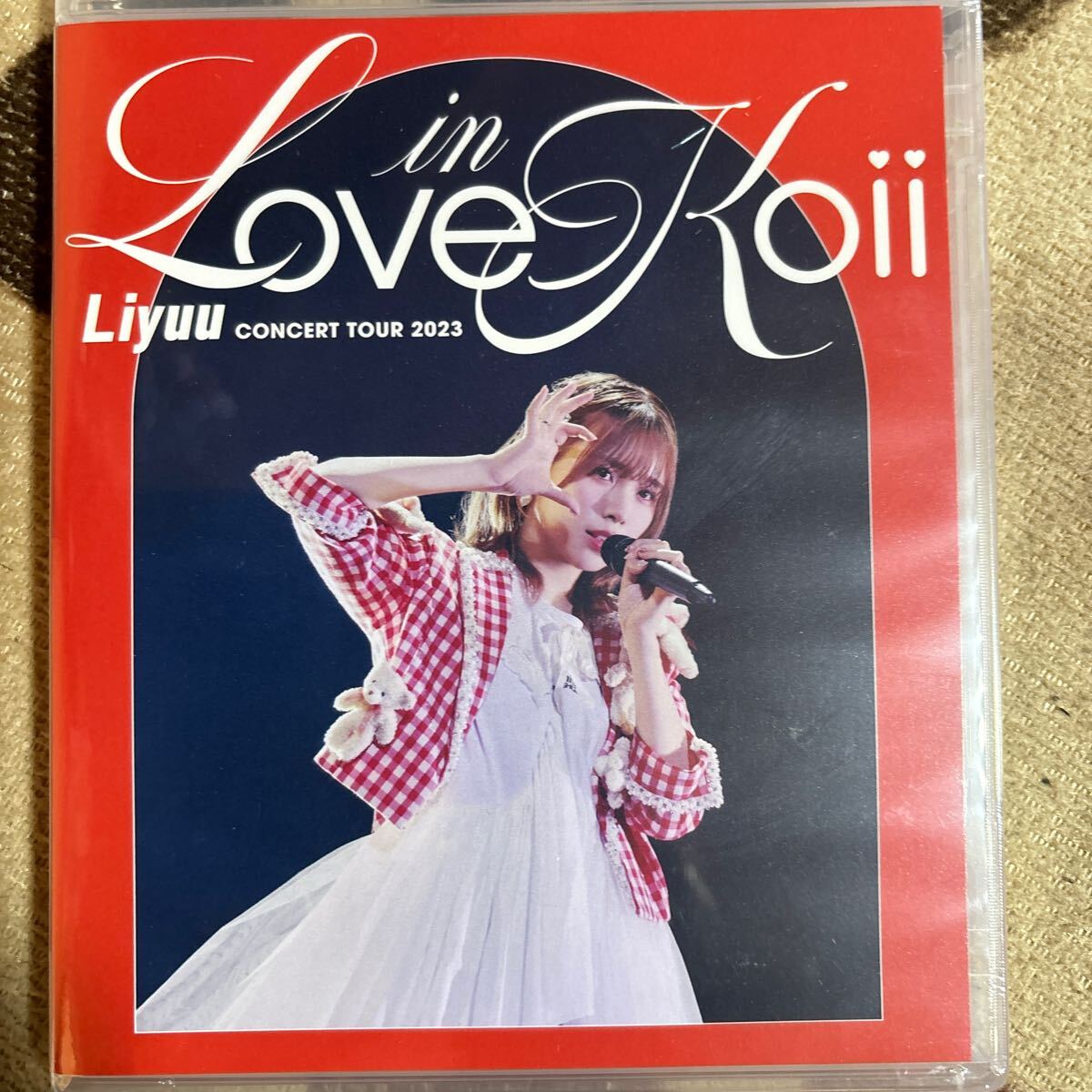 BD Liyuu/Liyuu Concert TOUR2023 「LOVE in koii」 Blu-ray 通常版 [バンダイナムコミュージックライブの画像1