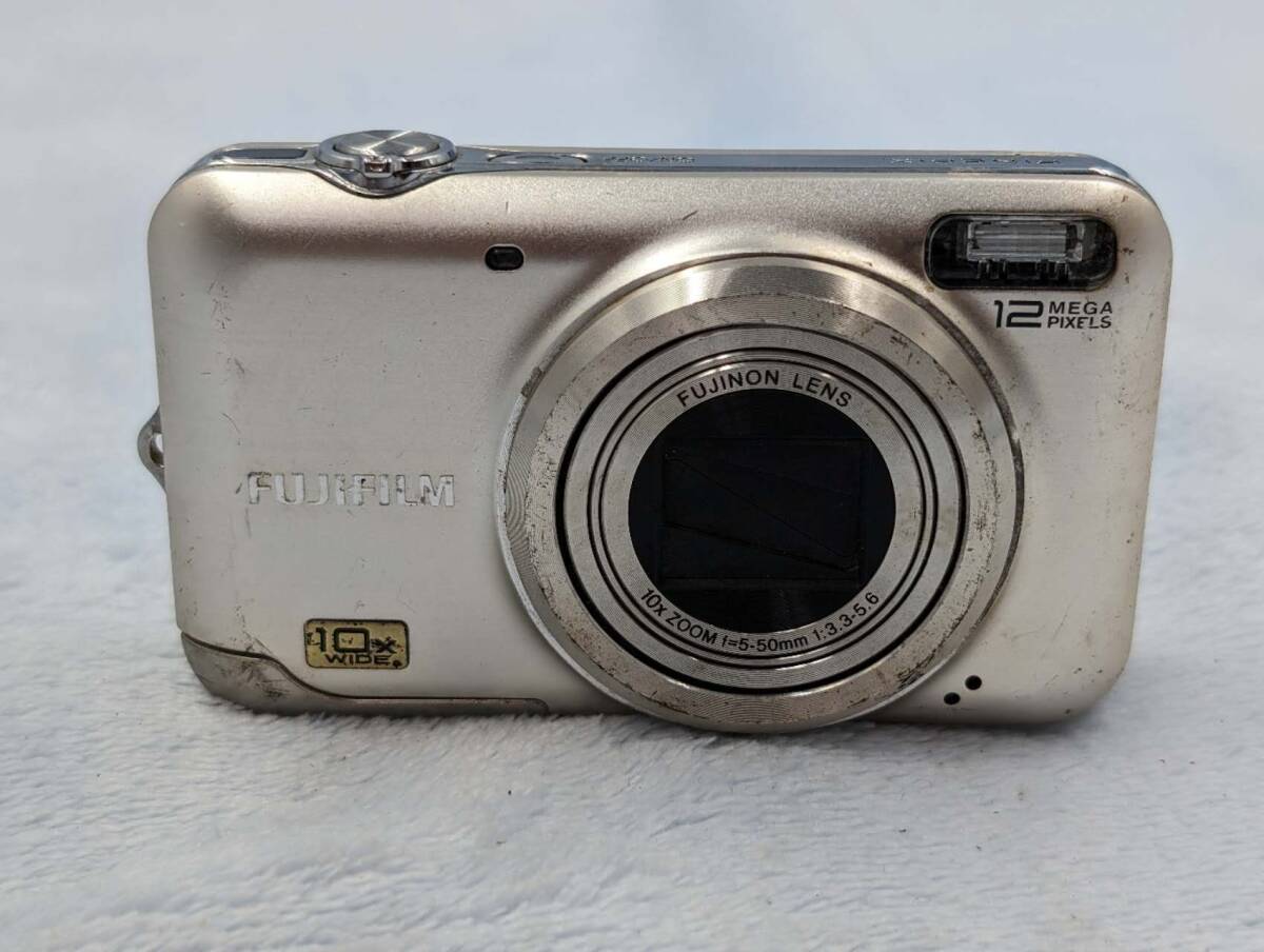  FUJIFILM フジフィルム FinePix JZ300 現状品 動作未確認 ジャンク扱い 部品取りの画像7