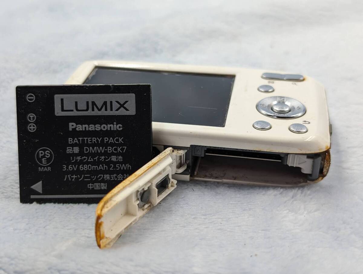  Panasonic パナソニック LUMIX DMC-S2 コンパクトデジタルカメラ 現状品 動作未確認 ジャンク扱い 部品取りの画像7