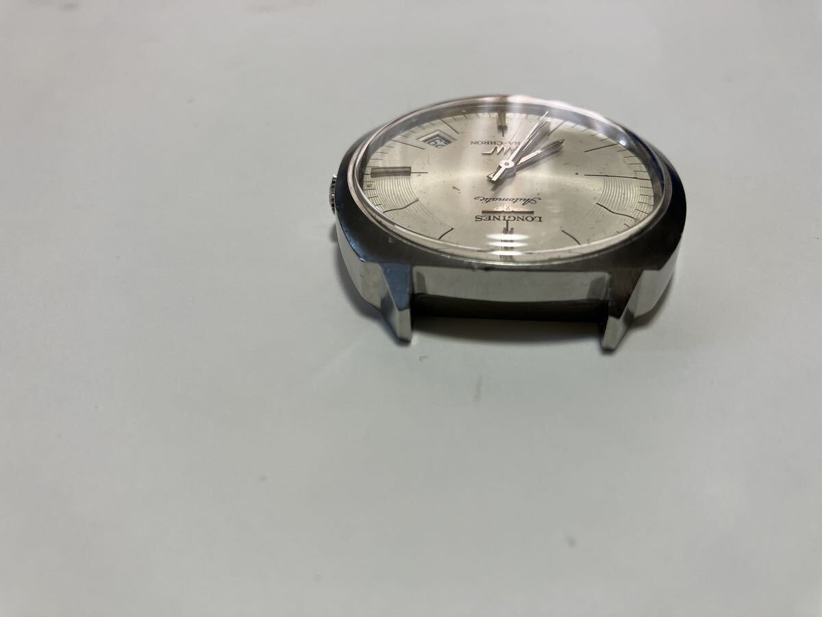 ロンジン Longines ウルトラクロン Ultra-Chron 自動巻 腕時計 Ref. 8455-1 Cal. 6651 70年代 アンティークの画像4