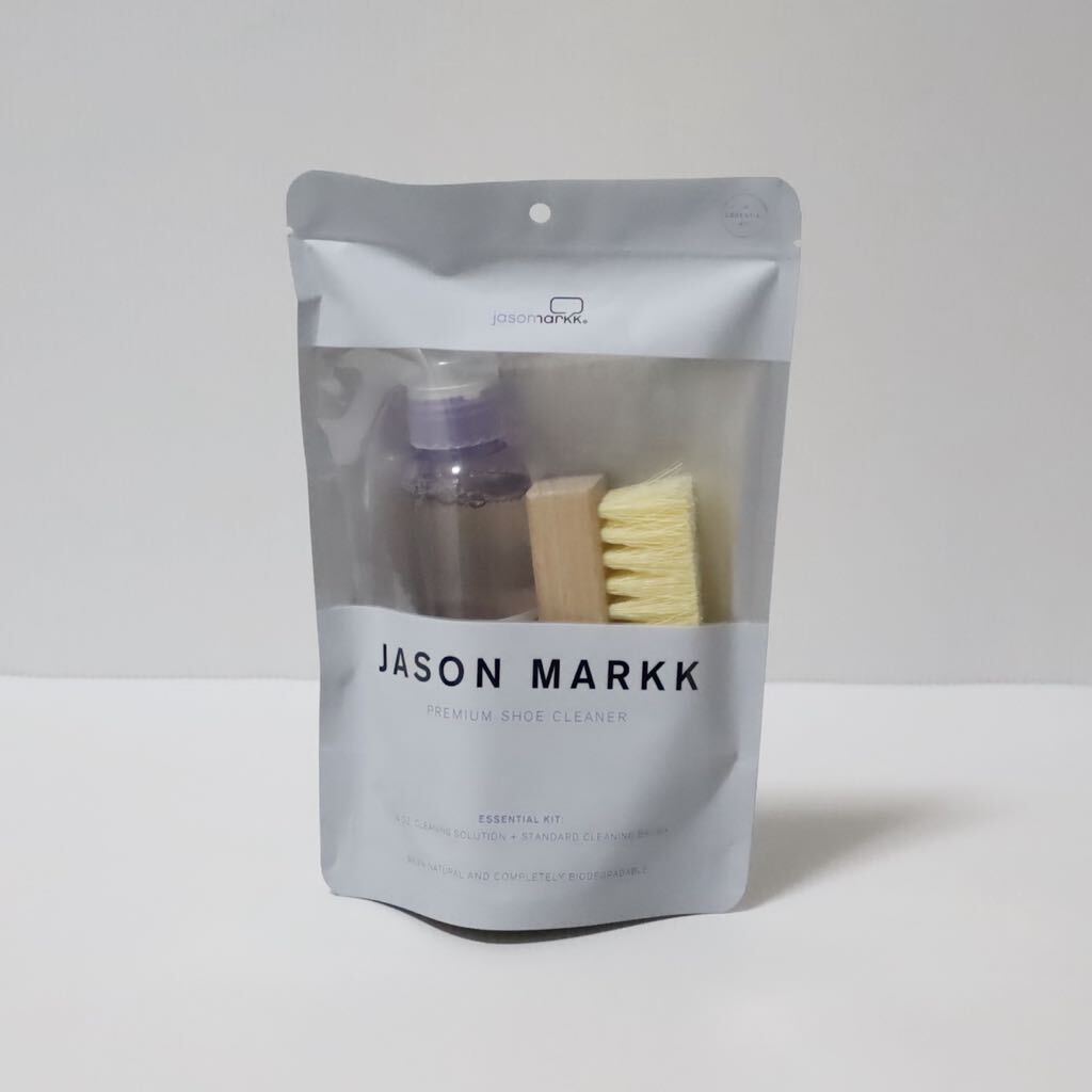 JASON MARKK(ジェイソンマーク) エッセンシャルキット 様々な素材に使用可能なスニーカー用クリーナーとブラシキットの画像1