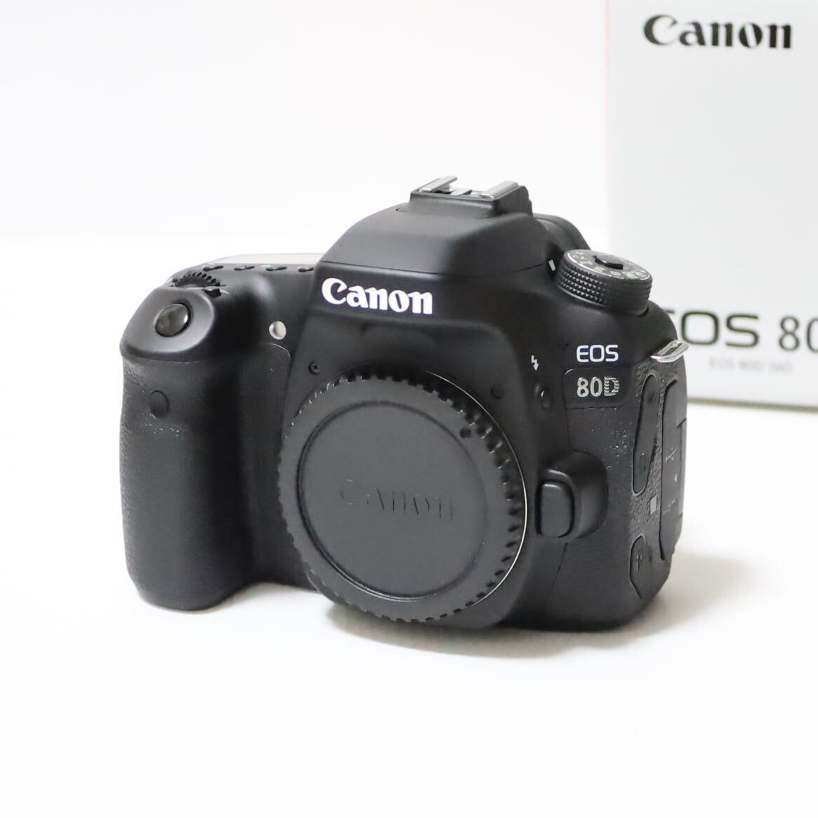極美品 Canon(キヤノン) EOS 80D ボディ バッテリーグリップ付きの画像1