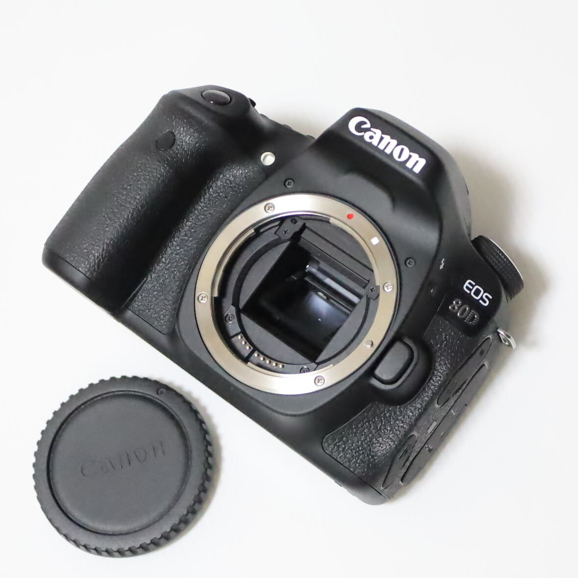 極美品 Canon(キヤノン) EOS 80D ボディ バッテリーグリップ付きの画像4