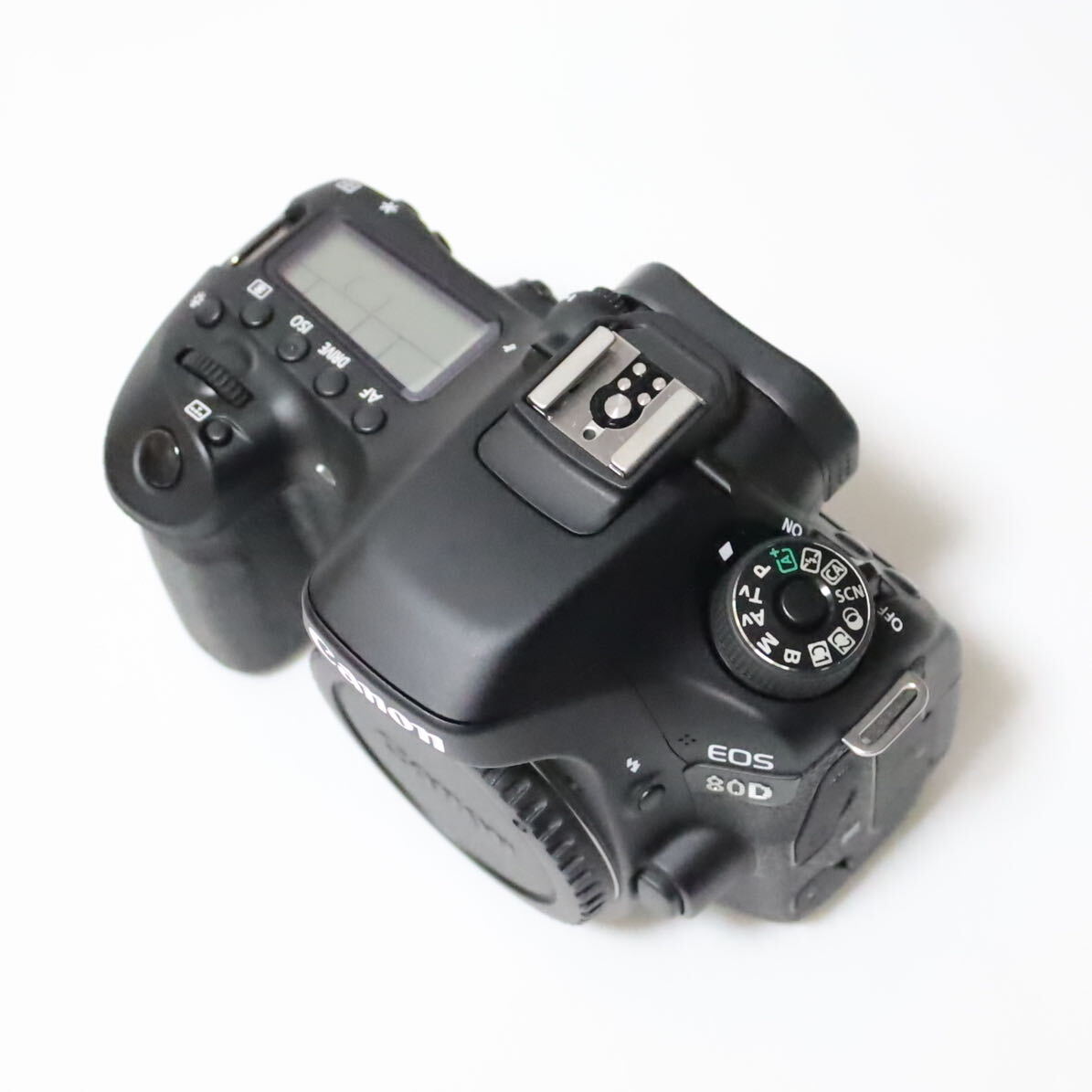 極美品 Canon(キヤノン) EOS 80D ボディ バッテリーグリップ付きの画像5