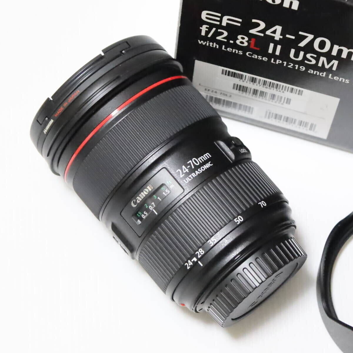 極美品 Canon(キヤノン) EF24-70mm f/2.8L II USMの画像6