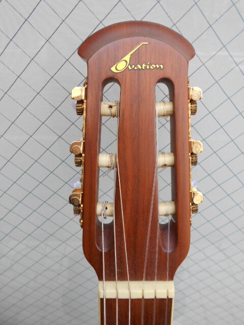 Ovation（オベーション） エレガット・クラシックギター Model No.CS253【ジャンク品】の画像4