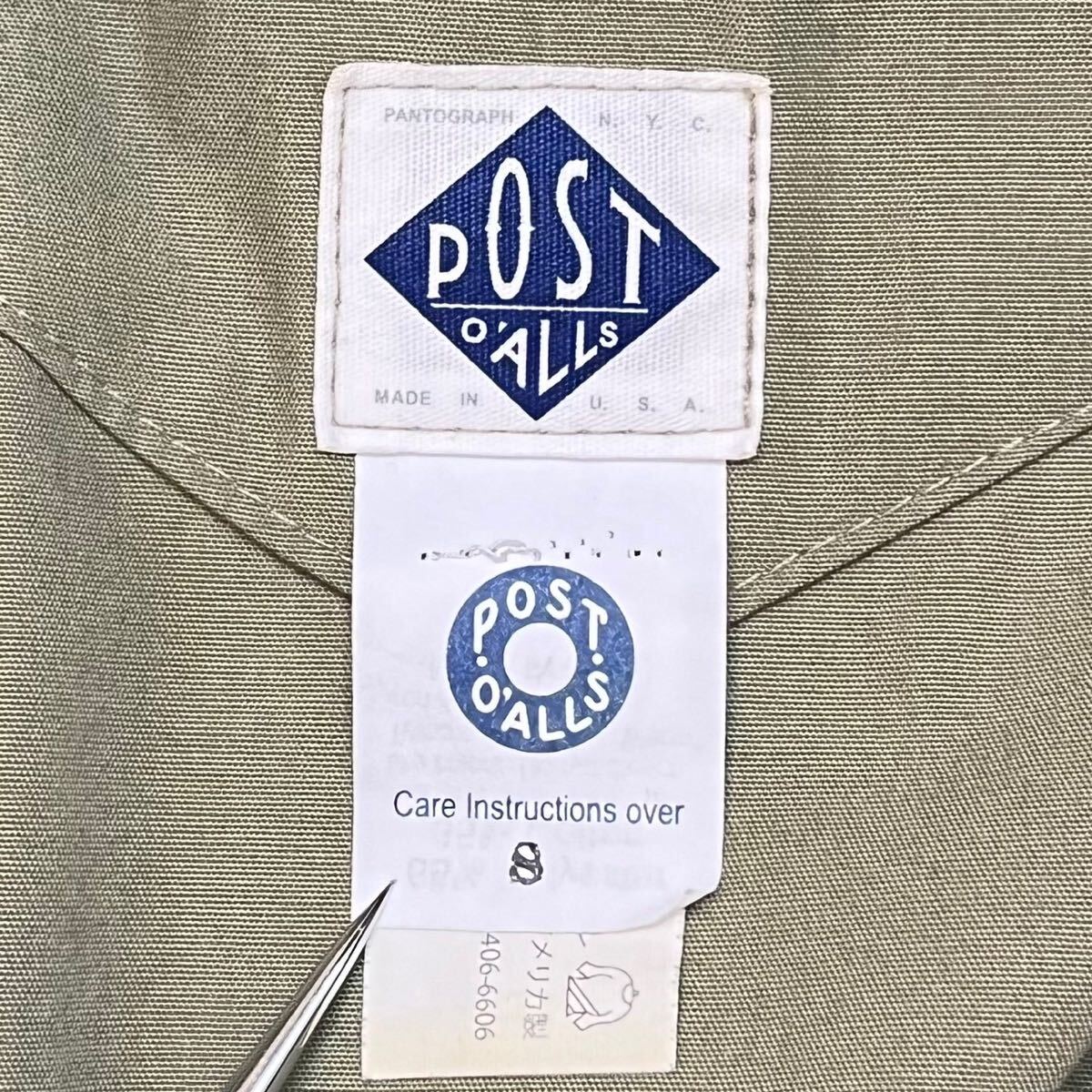 [99] beautiful goods post o\'alls overalls Cruiser Parker jacket S Post Overalls CRUZER PARKA khaki olive 